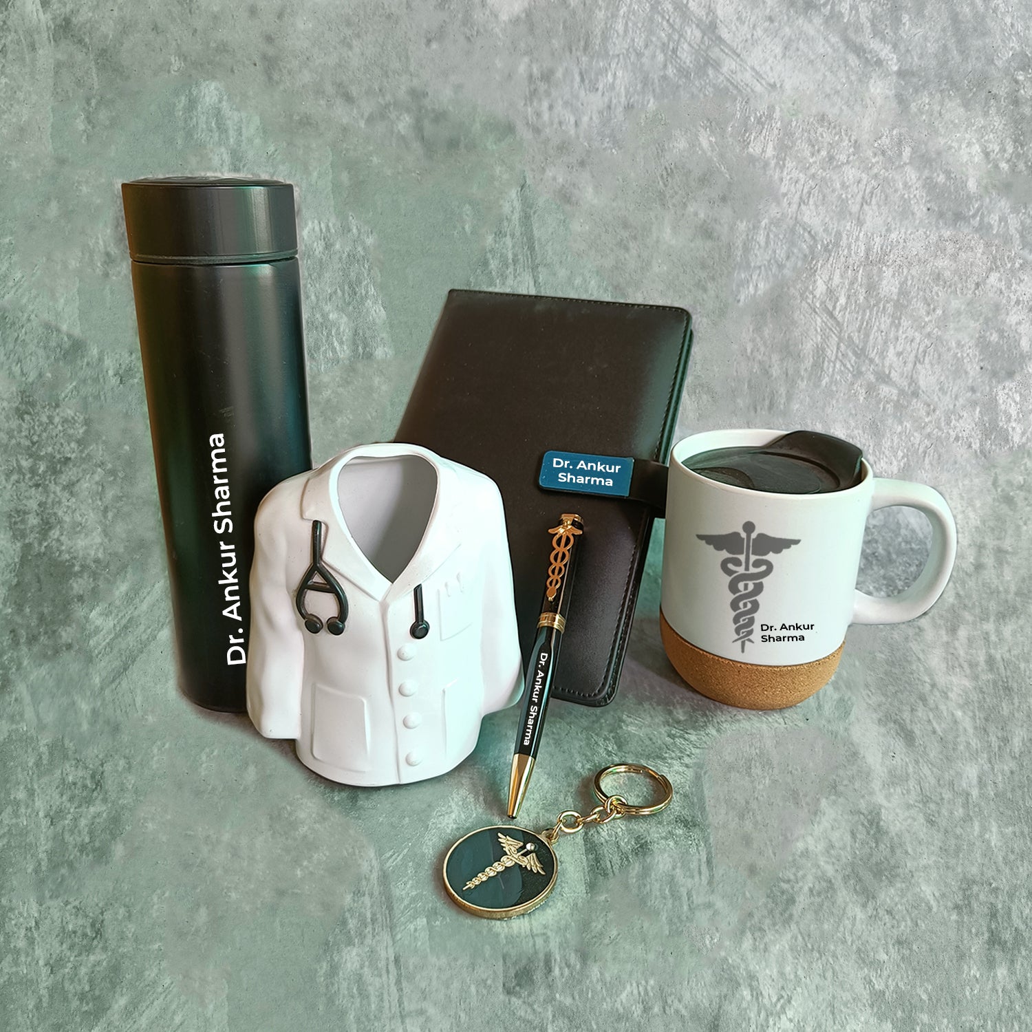 Doctor's Day Gift - Personalized Combo - DDG008