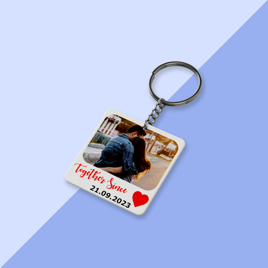 Personalized Acrylic Keychain (Square) - KEY020