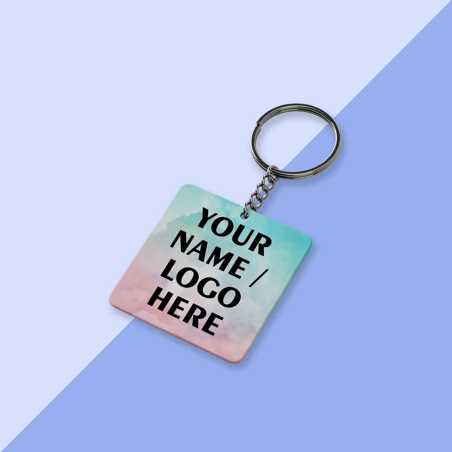 Personalized Acrylic Keychain (Square) - KEY020