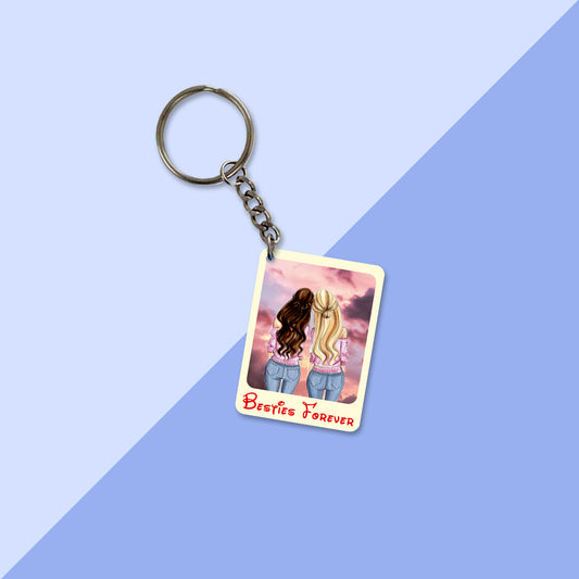 Personalized Acrylic Keychain (Rectangle) - KEY022