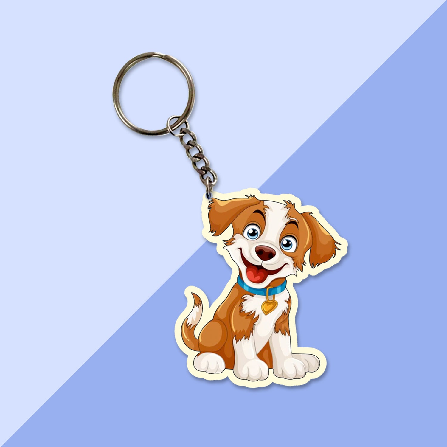 Personalized Acrylic Keychain (Dog) - KEY025