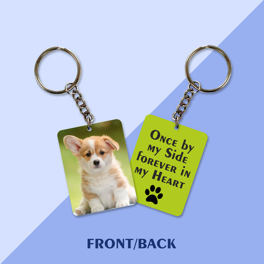 Personalized Acrylic Keychain (Front/Back) - KEY026