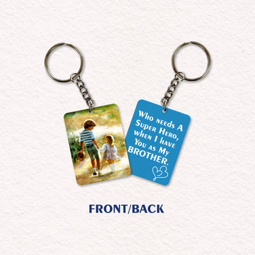 Personalized Acrylic Keychain (Front/Back) - KEY027