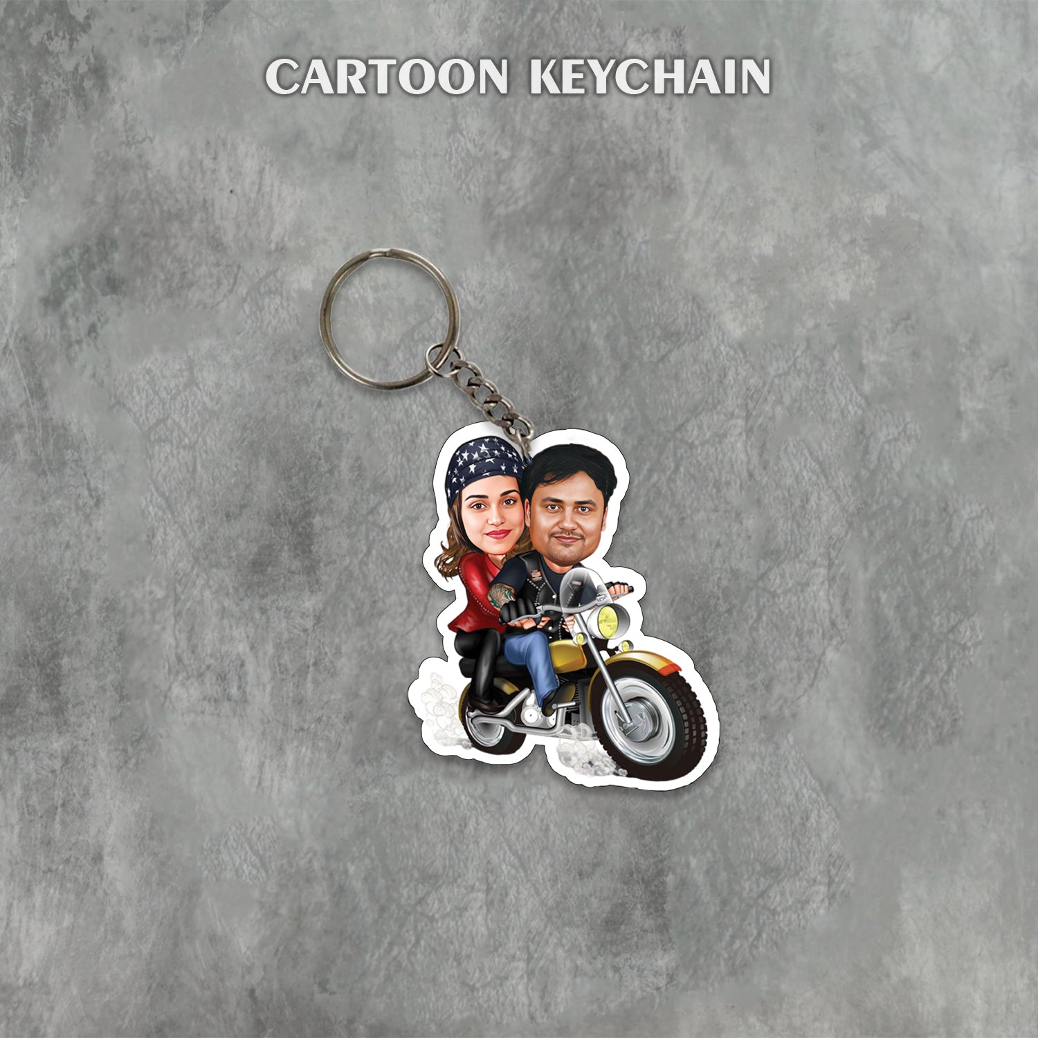 Personalized Photo Keychain - KEY014