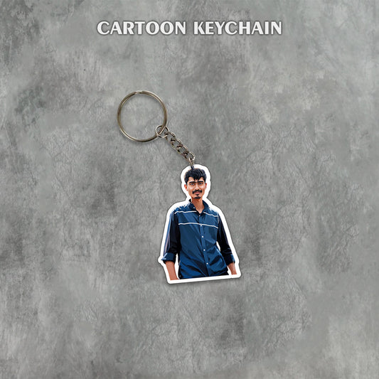 Personalized Photo Keychain - KEY016