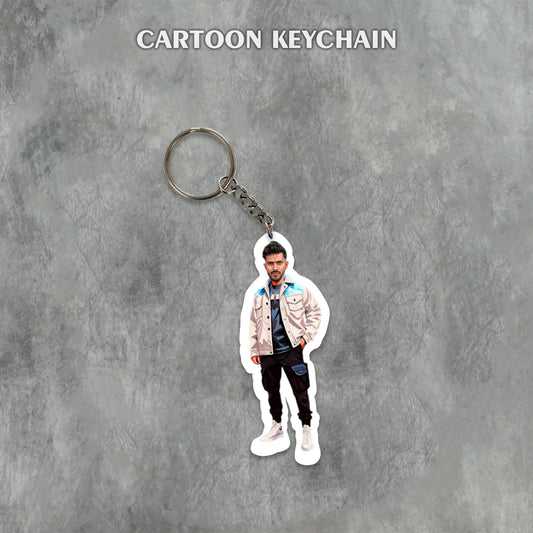 Personalized Photo Keychain - KEY017