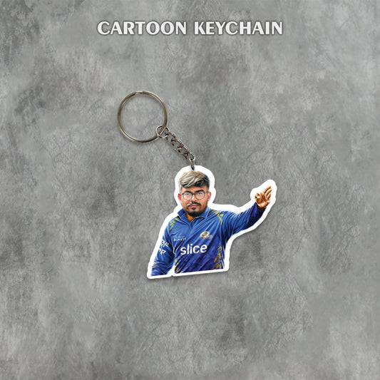 Personalized Photo Keychain - KEY018