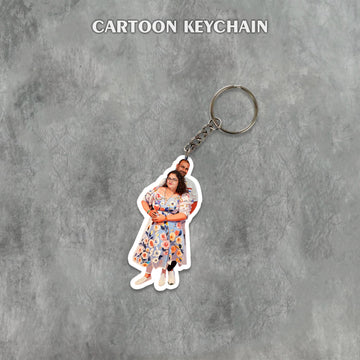 Personalized Photo Keychain - KEY019