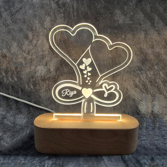 Personalized LED Lamps - PLL004