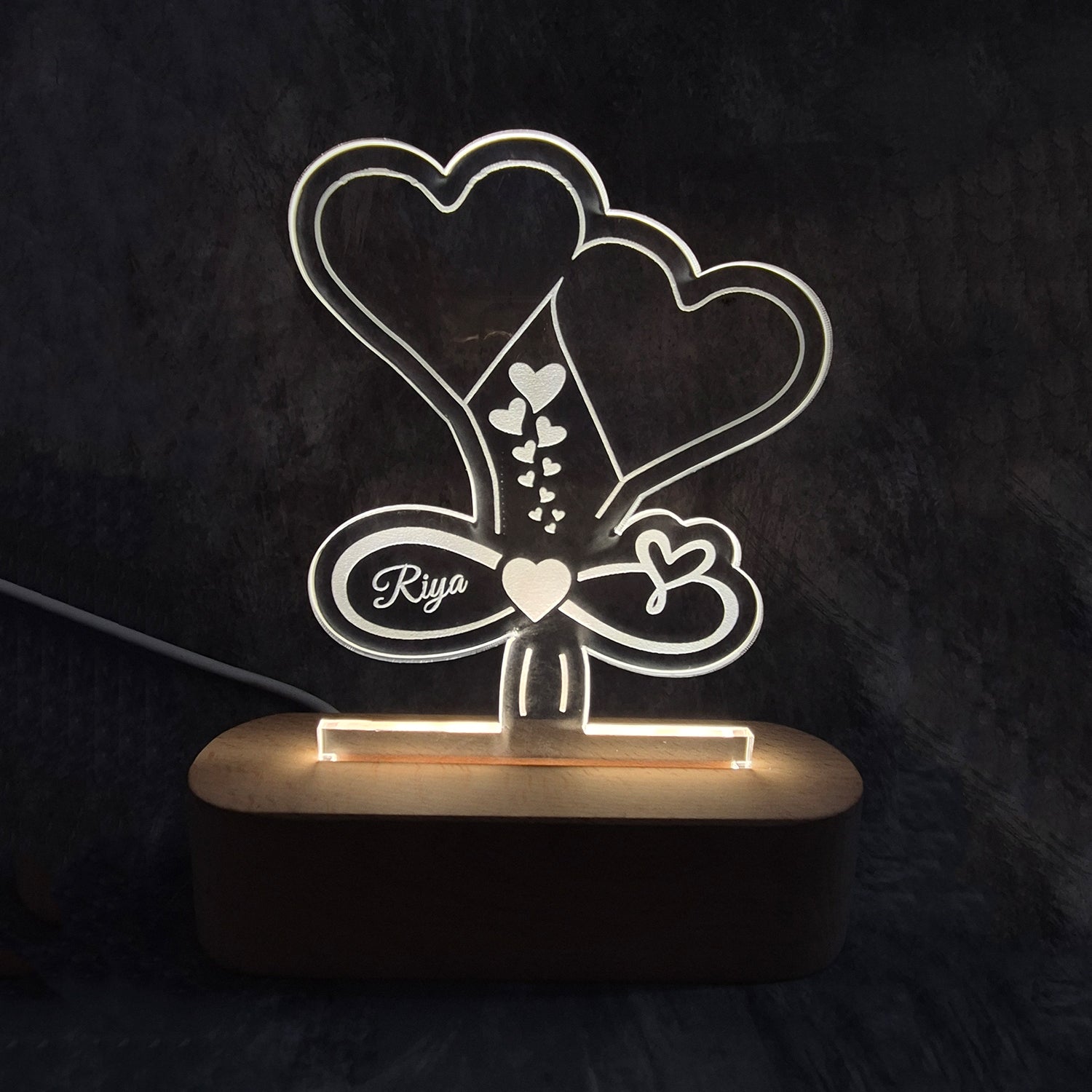 Personalized LED Lamps - PLL004