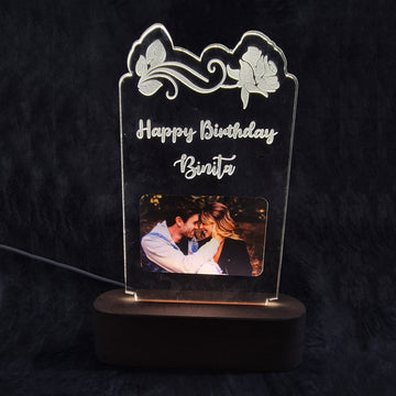 Personalized LED Lamps - PLL006