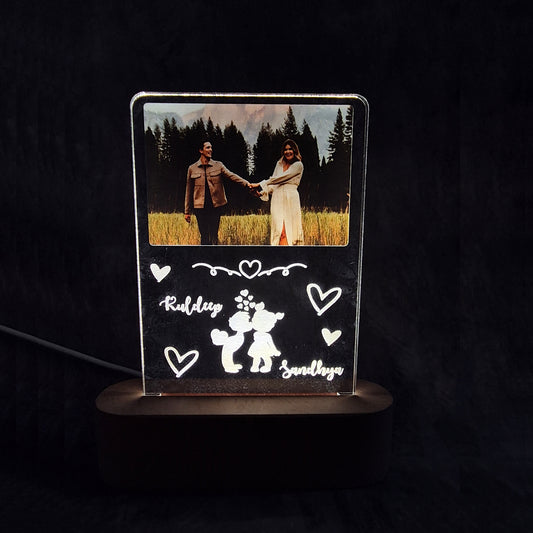 Personalized LED Lamps - PLL009