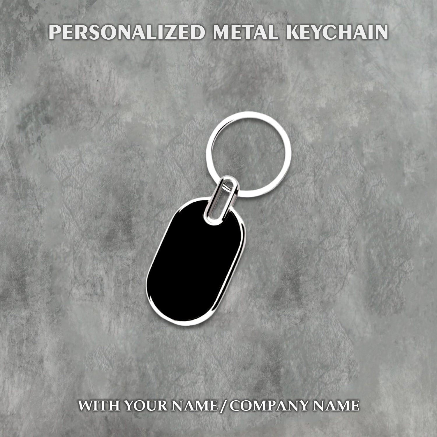 Personalized Metal Keychain - KEY001