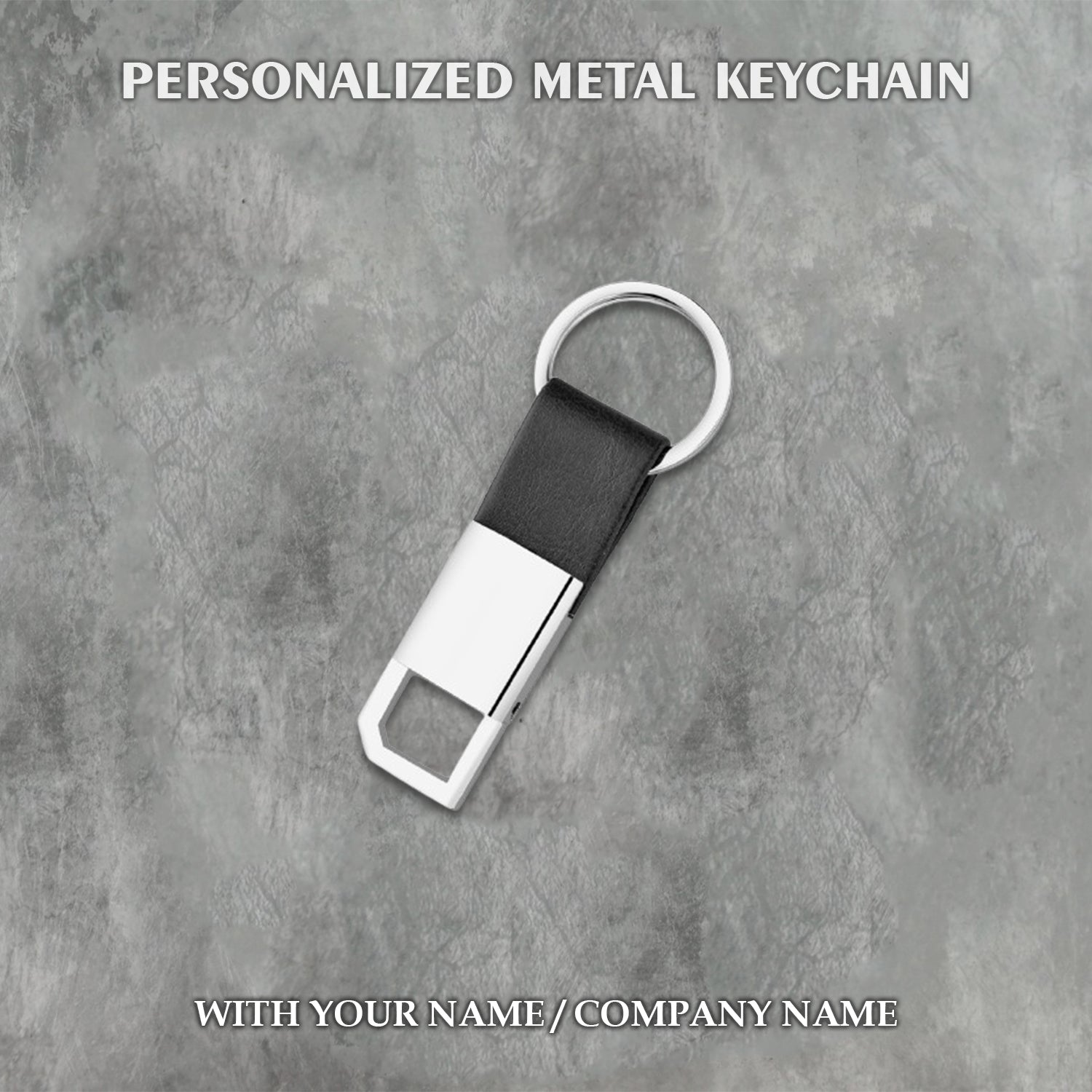 Personalized Metal Keychain - KEY010