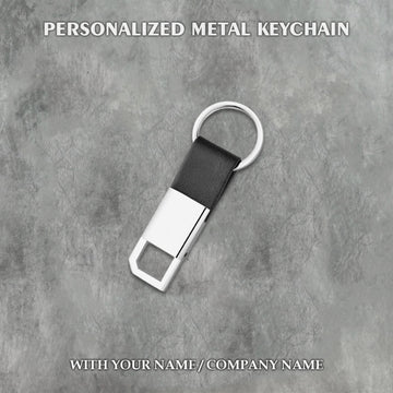 Personalized Metal Keychain - KEY010