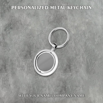 Personalized Metal Keychain - KEY012