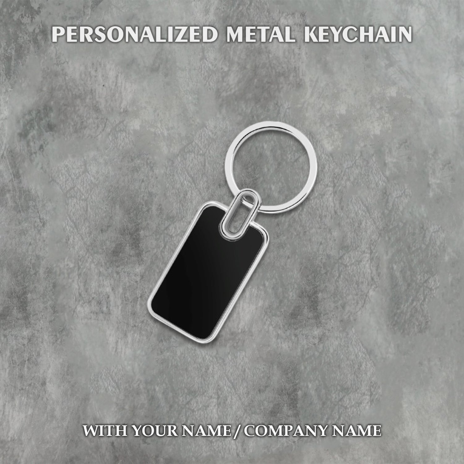 Personalized Metal Keychain - KEY002