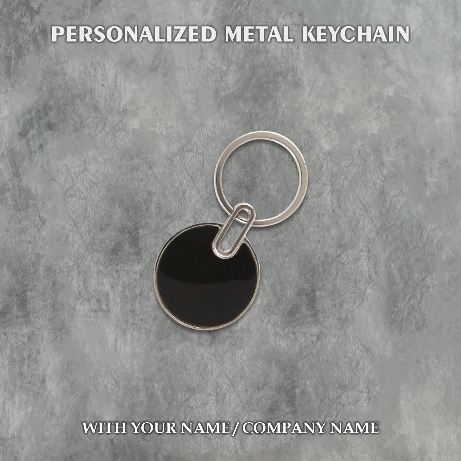 Personalized Metal Keychain - KEY003