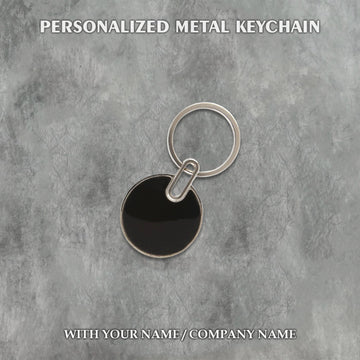 Personalized Metal Keychain - KEY003