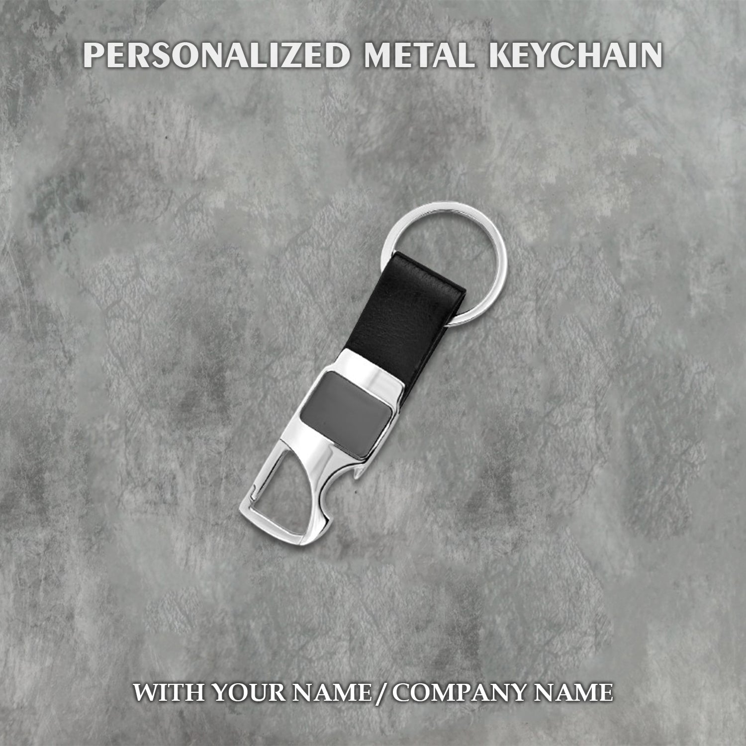 Personalized Metal Keychain - KEY006