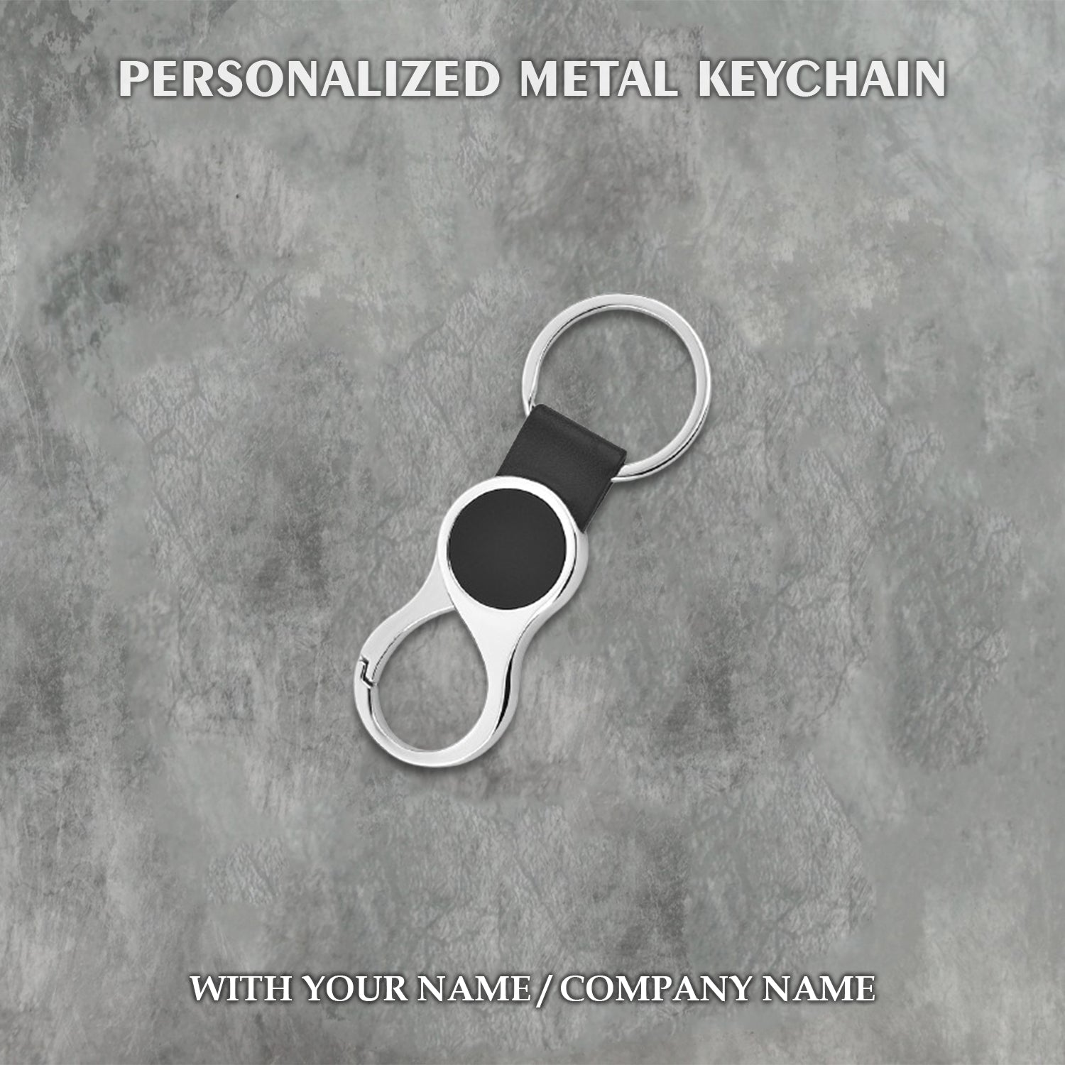 Personalized Metal Keychain - KEY007