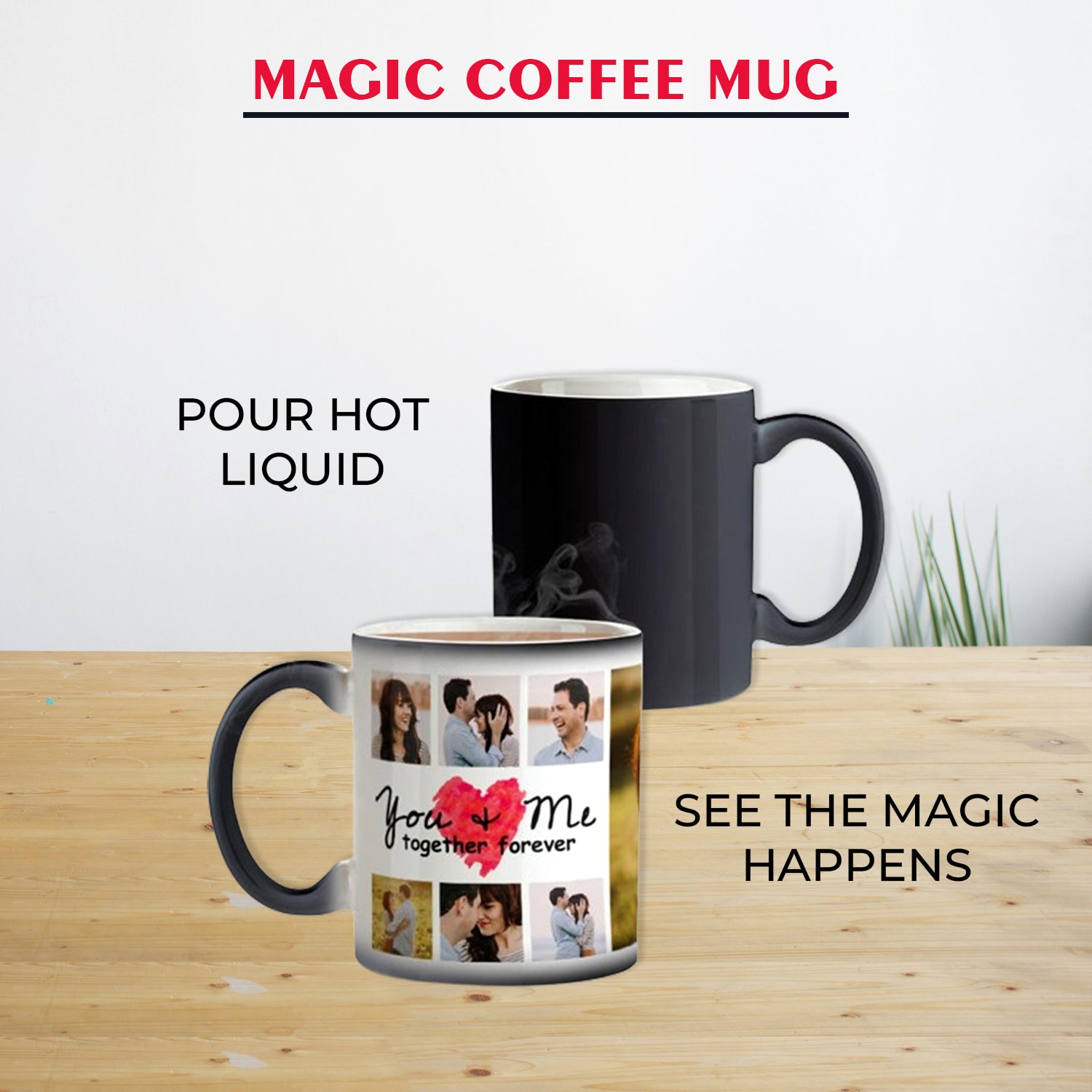 Personalized Magic Mugs - PM003