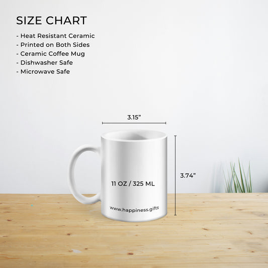 Personalized Mugs - PMR001