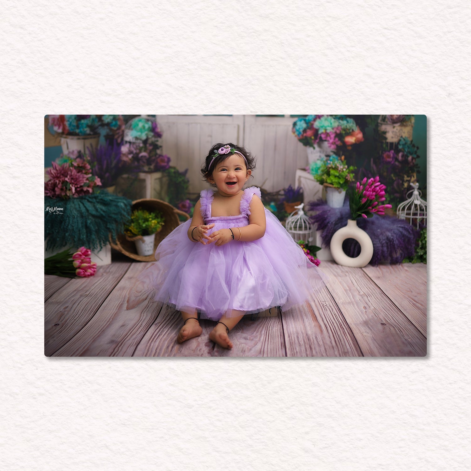 UV Printed Acrylic Photo (16 x 24 inch) - UVA006