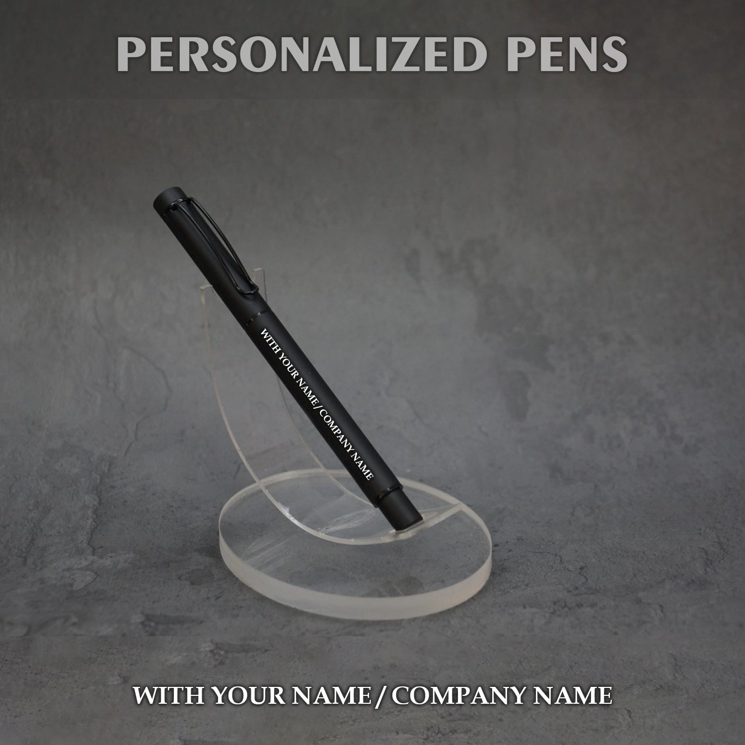 Personalized Pens Black - PM006