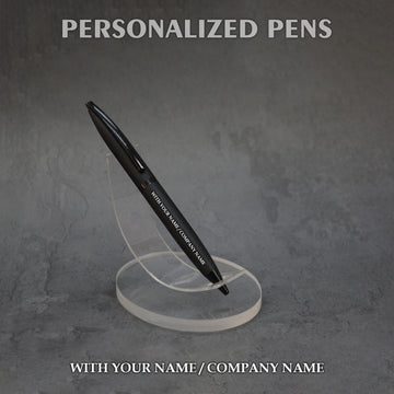 Personalized Pens Black Matt - PM014