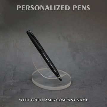 Personalized Pens Black Matt - PM016