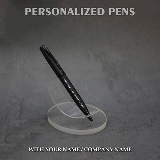 Personalized Pens Black Matt - PM016