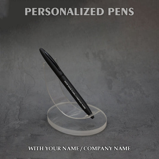 Personalized Pens Black Matt - PM017