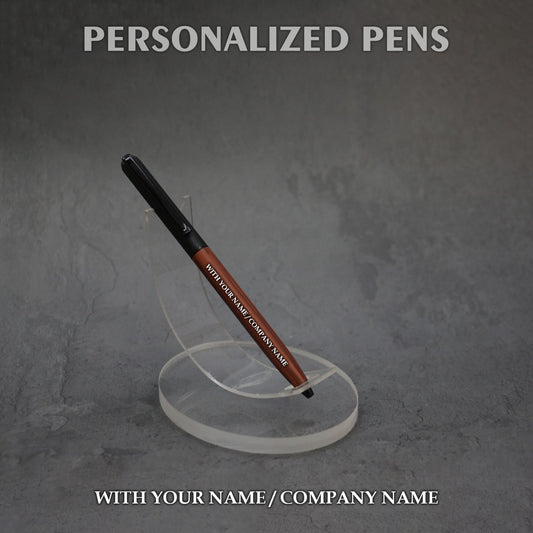 Personalized Pens Copper & Black - PM020