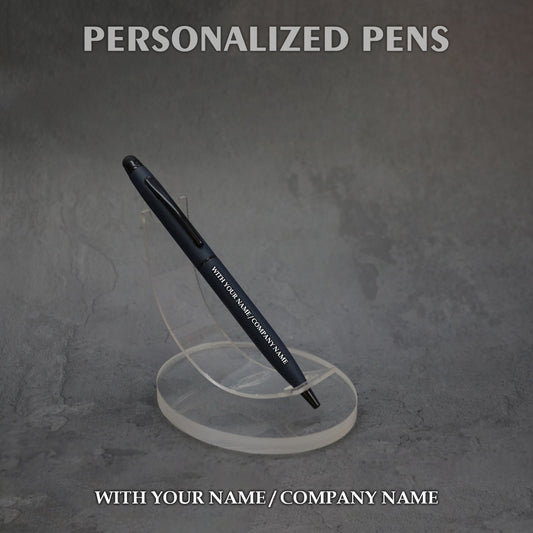 Personalized Pens Grey Matt - PM022