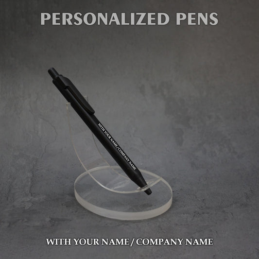 Personalized Pens Black Matt - PM023