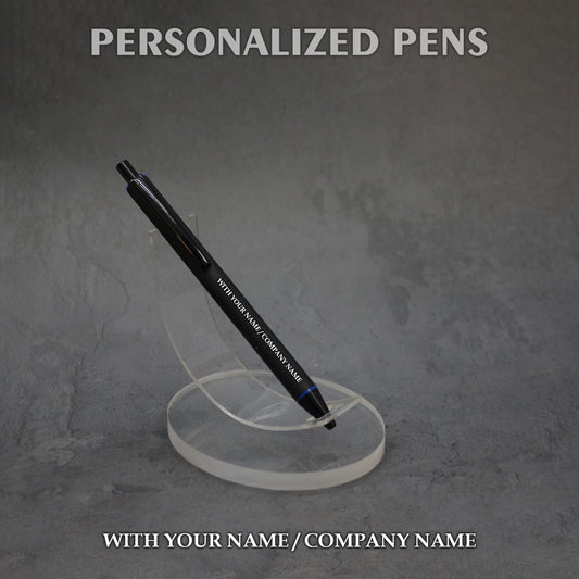 Personalized Pens Black Matt - PM024