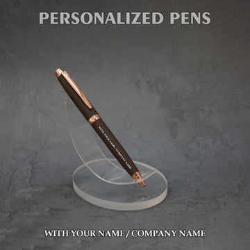 Personalized Pens Copper & Rose Gold - PM027