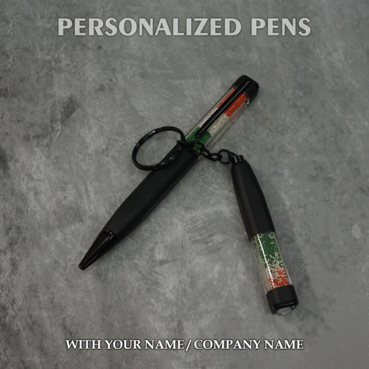 Personalized Pens Black Matt - PM034